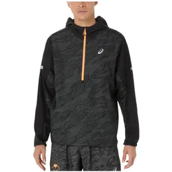 ASICS, Herren, Laufjacke, Fujitrail Packable Windbreaker (S), Schwarz, S
