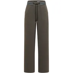 Tchibo - Cecil Stoffhose - Damen - Gr. M - olivgrün