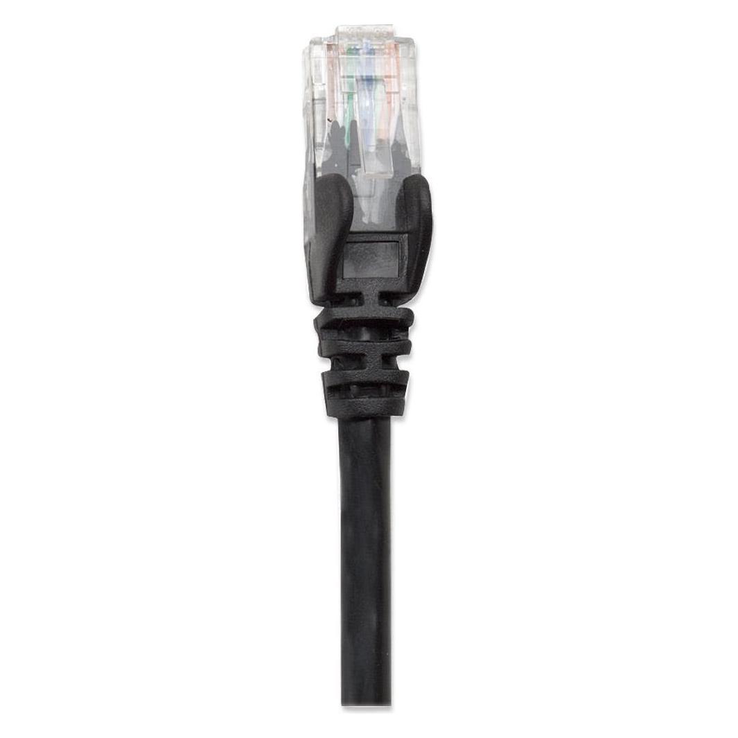 Intellinet Patchkabel U/UTP Hebelschutz schw (U/UTP, UTP, CAT5e, 5 m) (320771)