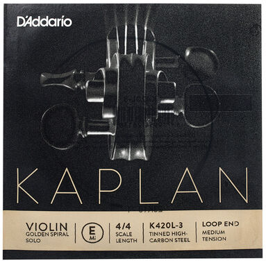 Daddario K420L-3 Kaplan GSS E Med. LP