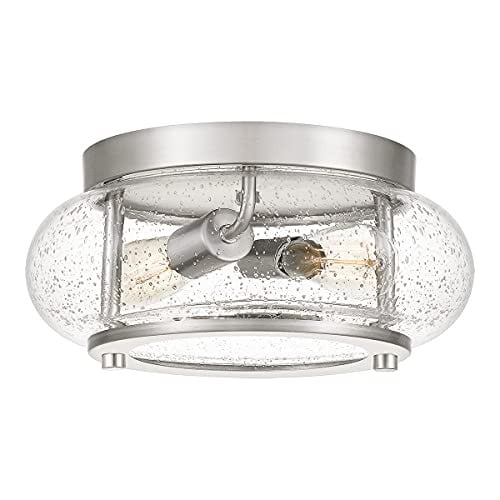 Quoizel Trilogy LED Plafondlamp in Brushed Nickel