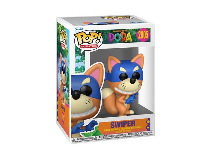 POP Animation: Dora l'exploratrice - Swiper