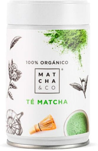 MATCHA & CO TÃ© Matcha Ceremonial 80Gr