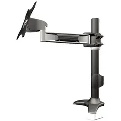 Aavara POS Series TI110 - Befestigungskit (Tischplattenbohrung, Schwenkarm) (Tisch, 24", 12 kg), Monitor Halterung, Schwarz