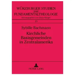Kirchliche Basisgemeinden in Zentralamerika, Fachbücher von Sybille Bachmann