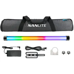 NANLITE PavoTube II 15X RGBWW Farb-Effektleuchte