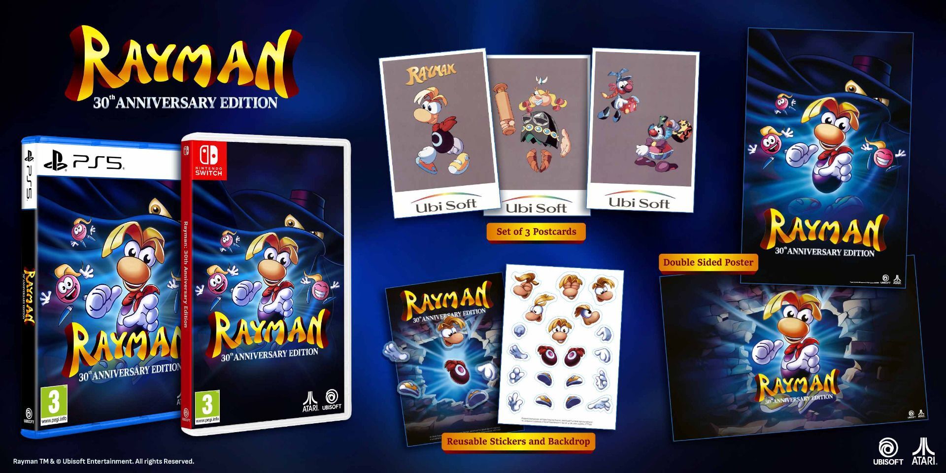 Rayman: 30th Anniversary Edition PS5