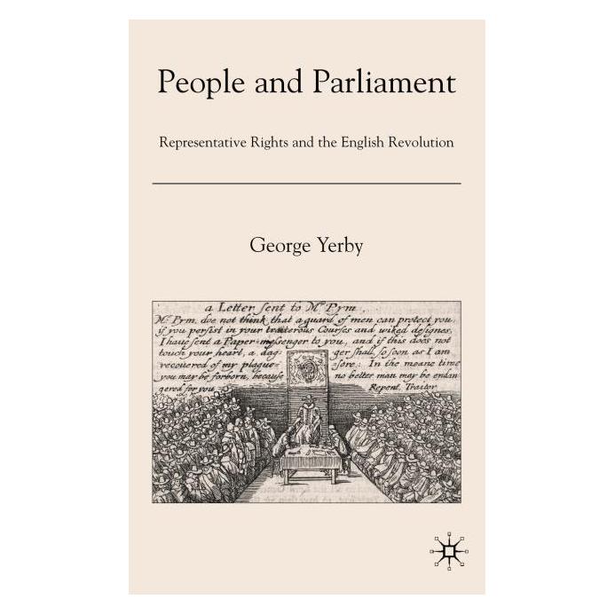 Palgrave Macmillan Uk Yerby:People and Parliament (Englisch, Hardcover, G. Yerby) (63029310)