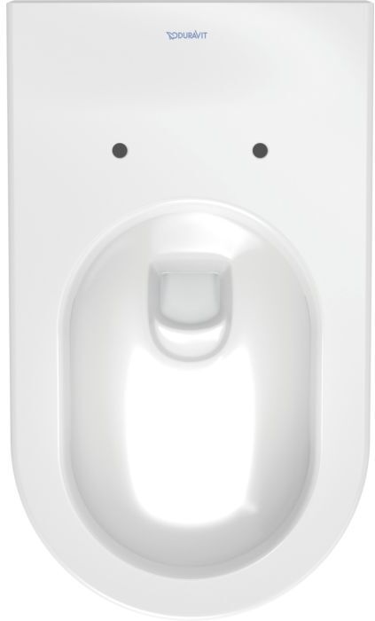 Duravit Darling New Wand Tiefspül WC 2544092000 weiß, HygieneGlaze