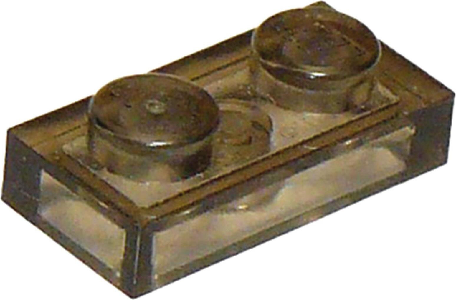 Lego 3023 Trans Brown, 100 stuks