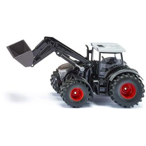 siku Landwirtschaftsfahrzeug 1990 Fendt 942 Vario, Traktor mit Frontlader, Maßstab 1:50