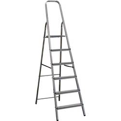 Alpfa 800188 Aluminium Stufen-Stehleiter Arbeitshöhe (max.): 3.02 m