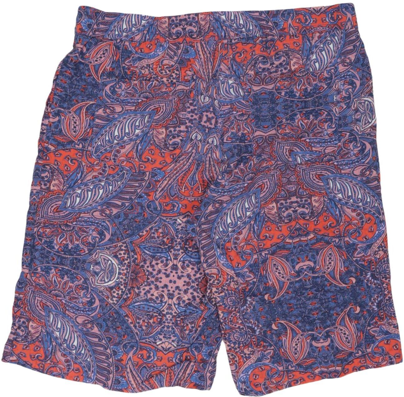Christian Berg Damen Shorts, Marineblau, Gr. W31, kein / Etikett - Second Hand