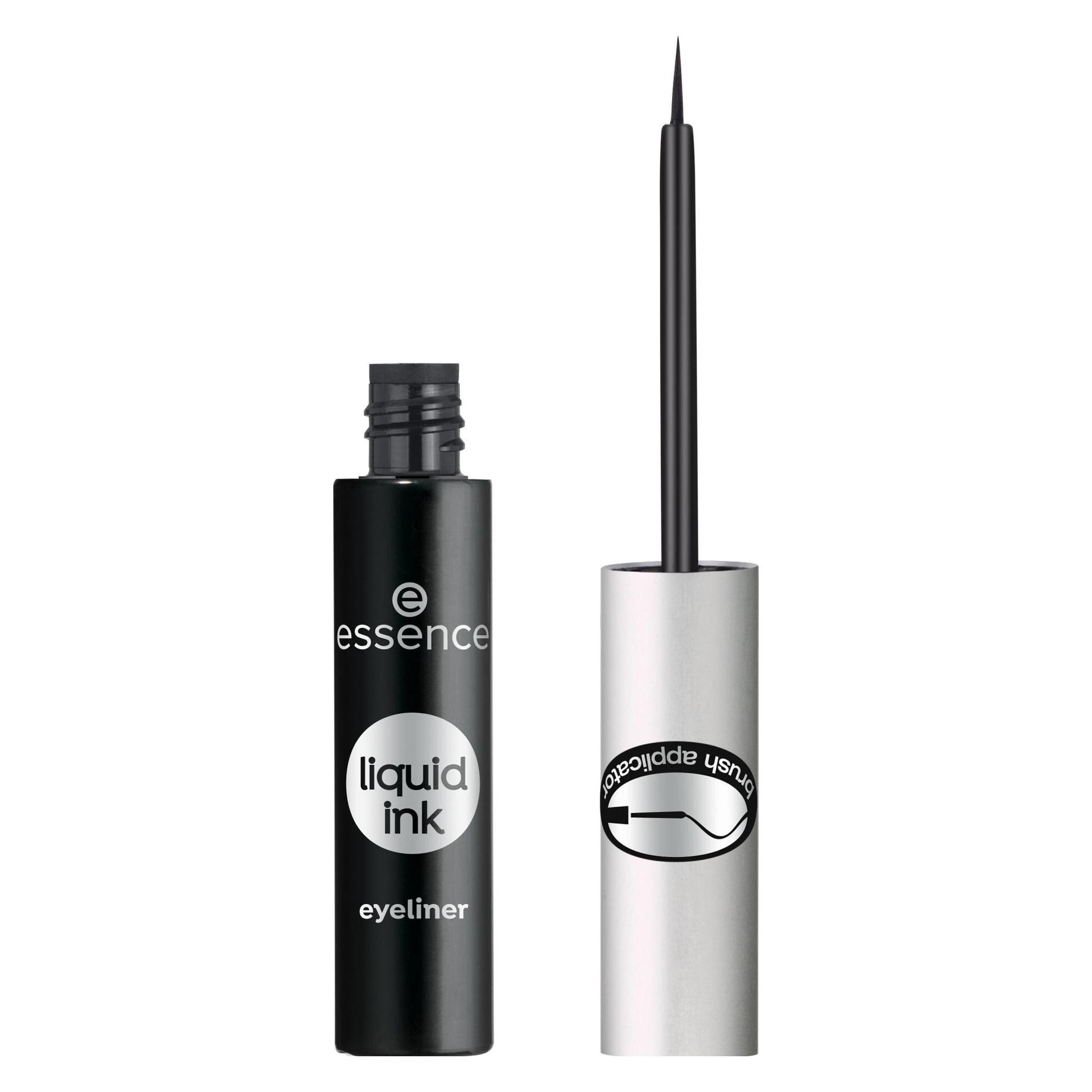 essence Liquid Ink (#000000, 0 Schwarz, Schwarz) (770545)
