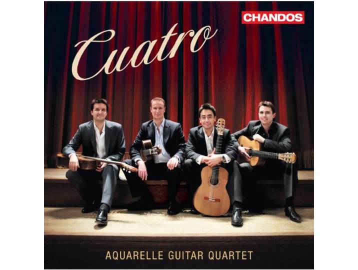 Aquarelle Guitar Quartet - Cuatro