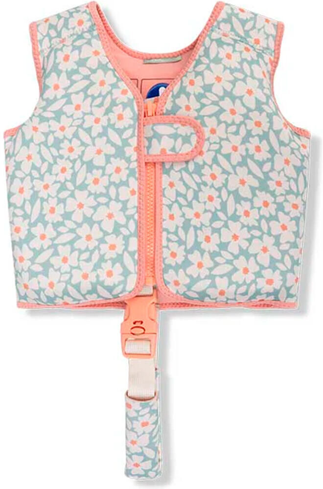 Swin Essentials florish flotador niño Verde