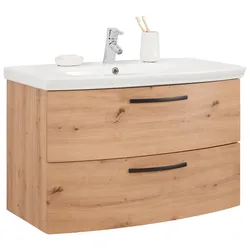 Waschtischkombi in Eiche Artisan