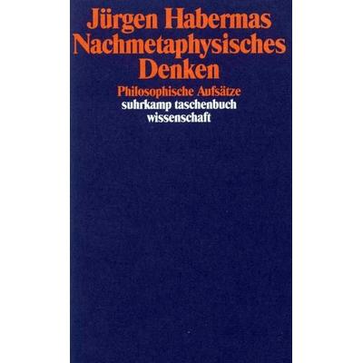 Nachmetaphysisches Denken, Taschenbuch von Jürgen Habermas, Suhrkamp, 978-3-518-28604-3