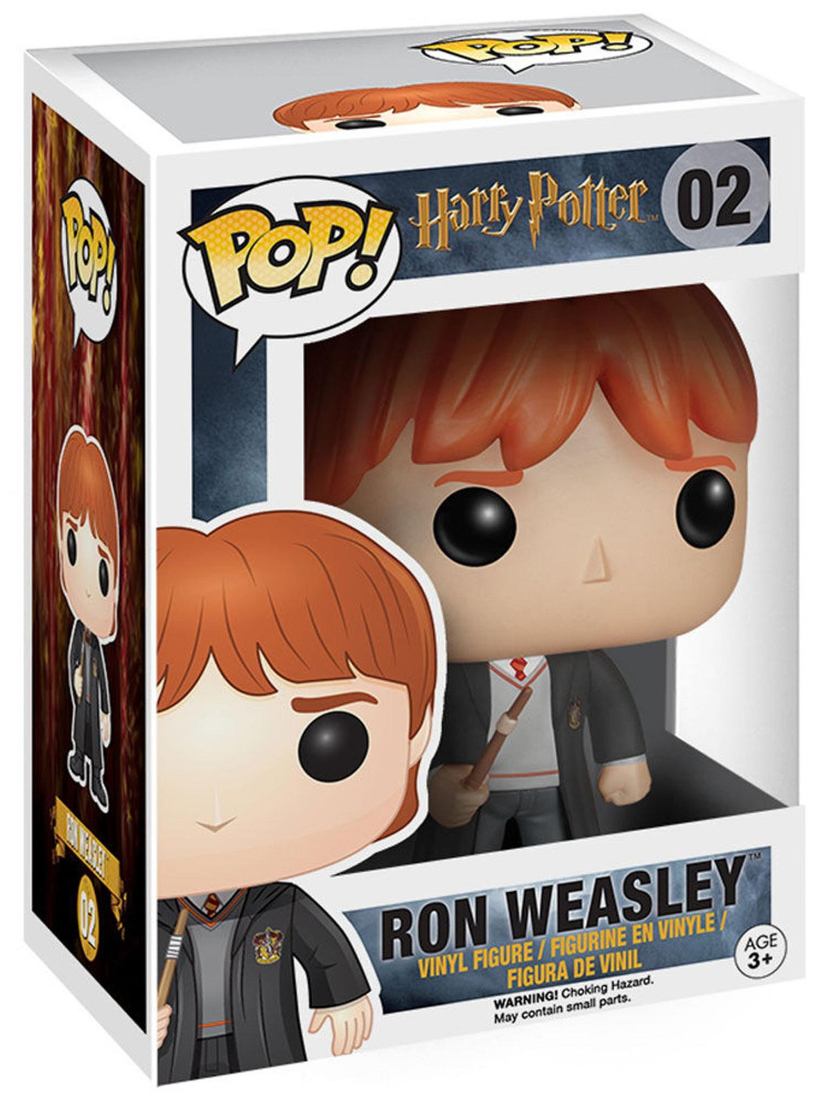 Funko Pop! Harry Potter Ron Wemel 02 Vinyl figuur