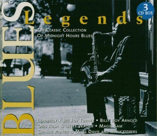 Various - Blues Legends 3-CD - Preis vom 12.10.2026 11:37:12 h