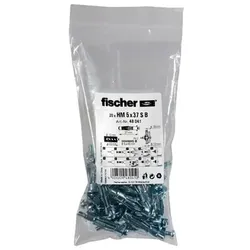 FISCHER Hohlraum-Metalldübel HM 5x37 S B (20 St.)