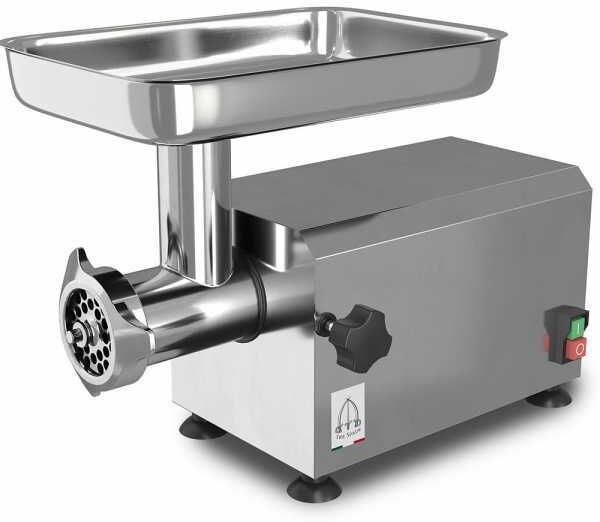 Tre Spade TC-22 PRO INOX DELUXE - Tritacarne elettrico - 1100w - N.22