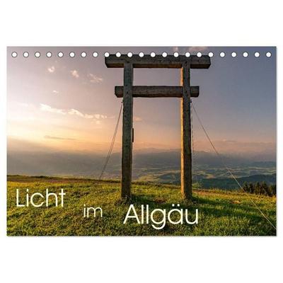 Licht im Allgäu - Traumhafte Landschaften (Tischkalender 2027 DIN A5 quer), CALVENDO Monatskalender