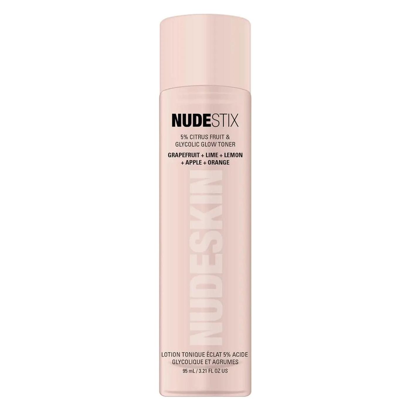 Nudestix Nudeskin 5% Citrus Fruit and Glycolic Glow Toner 3oz - New (Gesichtswasser, 90 ml) (839174005654)