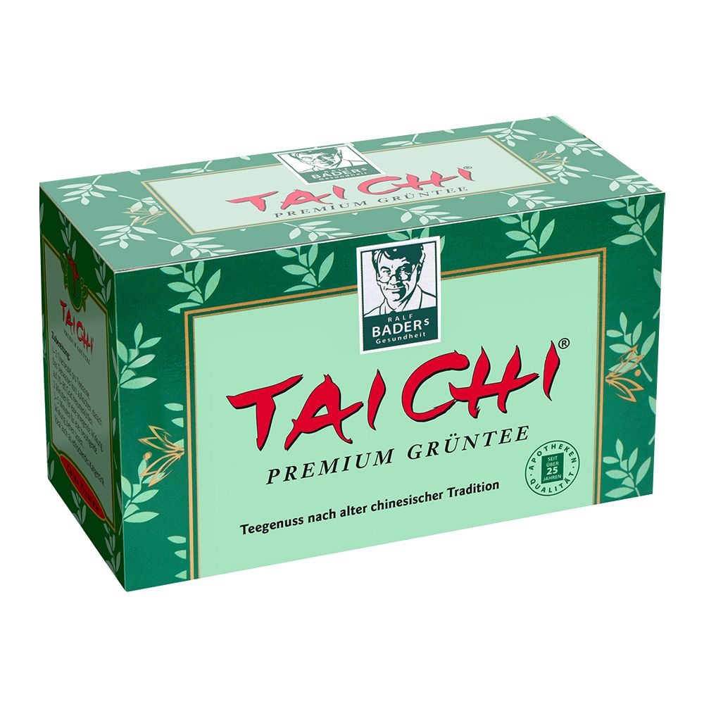 TAI CHI Premium Grüntee Filterbeutel 20 St