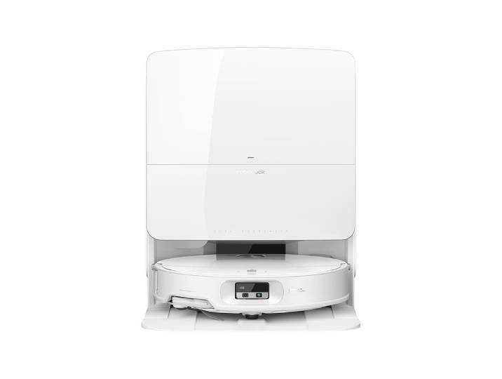 ROBOROCK Nass-Trocken-Saugroboter Qrevo Edge 2 Pro , weiß, B:35cm H:7,98cm T:35,2cm, Saugroboter, Saug- und Wischroboter mit 25'000 Pa Saugleistung, LiDAR-Navigation, Nass-Trocken-Saugroboter
