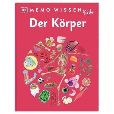 memo Wissen Kids. Der Körper, Gebundene Ausgabe von , DK Verlag Dorling Kindersley, 978-3-8310-5234-9