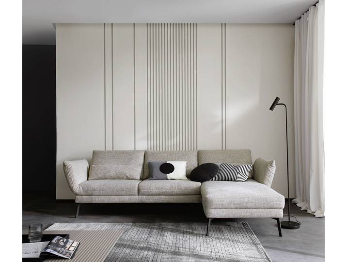 Tapis épais Pure Design Type A 133 x 190cm Noir/Anthracite