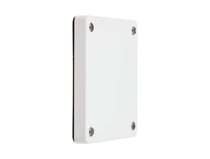 Blindabdeckung 1x1 Ip55 weiss