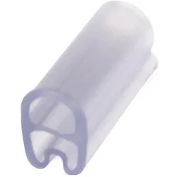 Brady, Etikettenrolle, DMC-1.5/2.5-15, Drahtmarkierhalter 15.00 mm, f. Durasleeve-Einschübe, for wire diameter 1.50