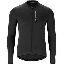 Endurance, Herren, Velotrikot, Paxton L/S Trikot (XL), Gelb, Schwarz, XL