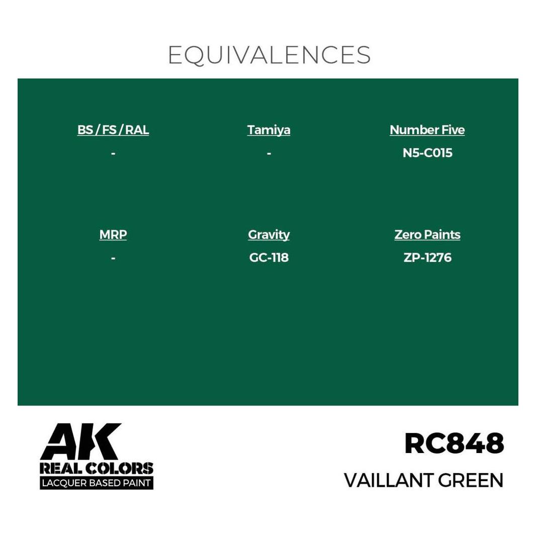 AK Interactive Vaillant Green 17 ml. (17 ml) (RC848)