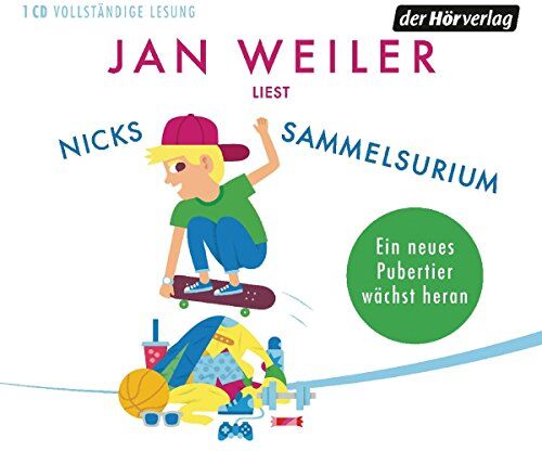 Jan Weiler - Nicks Sammelsurium - Preis vom 10.10.2026 11:48:34 h