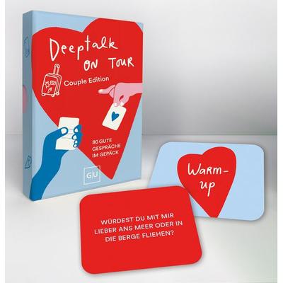 Deeptalk on Tour – Couple Edition, Gebundene Ausgabe von Carlott Bru, Gräfe und Unzer Verlag GmbH, 978-3-7589-0230-7