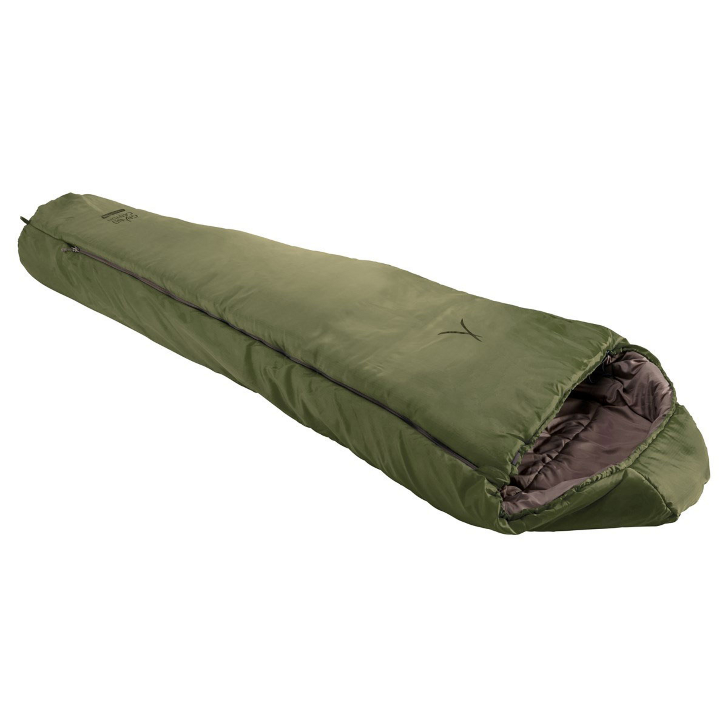 Grand Canyon Fairbanks 190 Schlafsack Kunstfaserschlafsäcke oliv Größe max. 190cm Camping