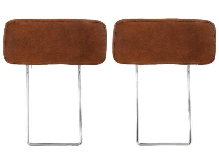 Sofa-Kopfstütze HOME AFFAIRE Palace , braun (cognac), B:52cm H:22cm T:12cm, Holzwerkstoff, Kopfstützen, Kopfstützen passend zur Palazzo -Serie