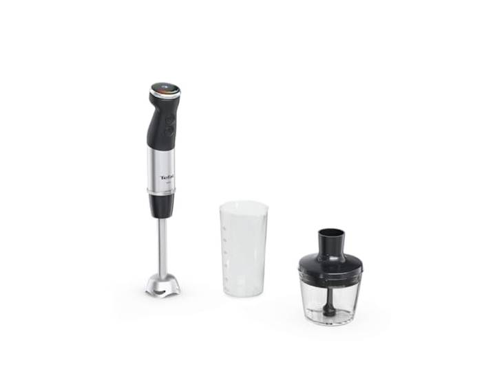 Tefal Quickchef+ 2-in-1 staafmixer en hakmolen, 1000 W, turbo-knop HB672830