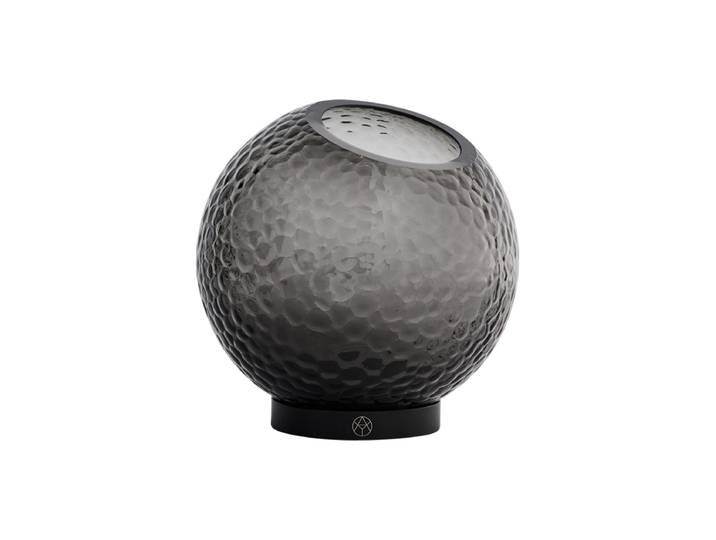 Design Vase „Globe Bubbles“ - Schwarz Ø 17cm x H 17 cm AYTM