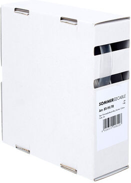 Sommer Cable Shrinktube Box 9,5mm Clear