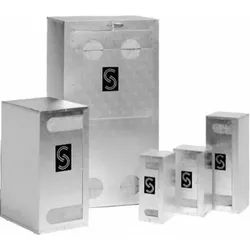 Isolierung Mineralwolle Alu-Blechmantel für SL333TK bis 70 Platten