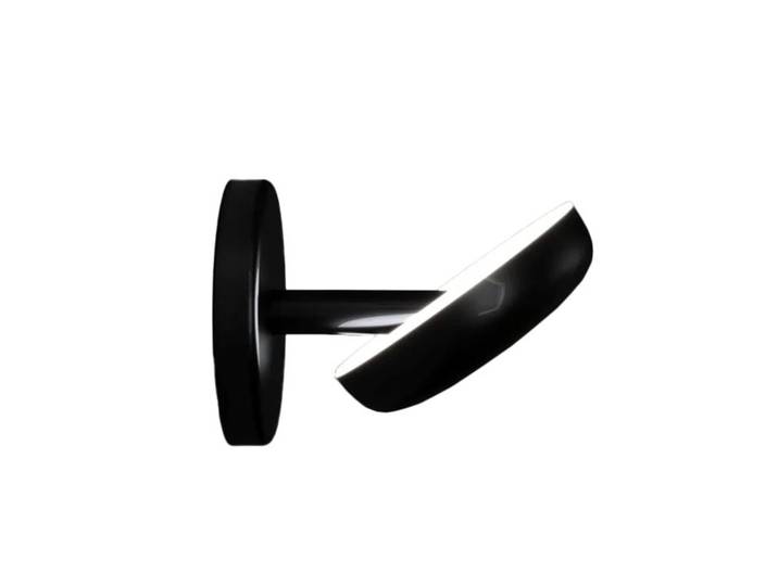 MARTINELLI LUCE lampe murale applique CABRIOLETTE (Noir - Aluminium verni)