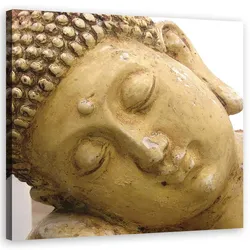 LEINWANDBILD, Religiös - Beige 30x30cm