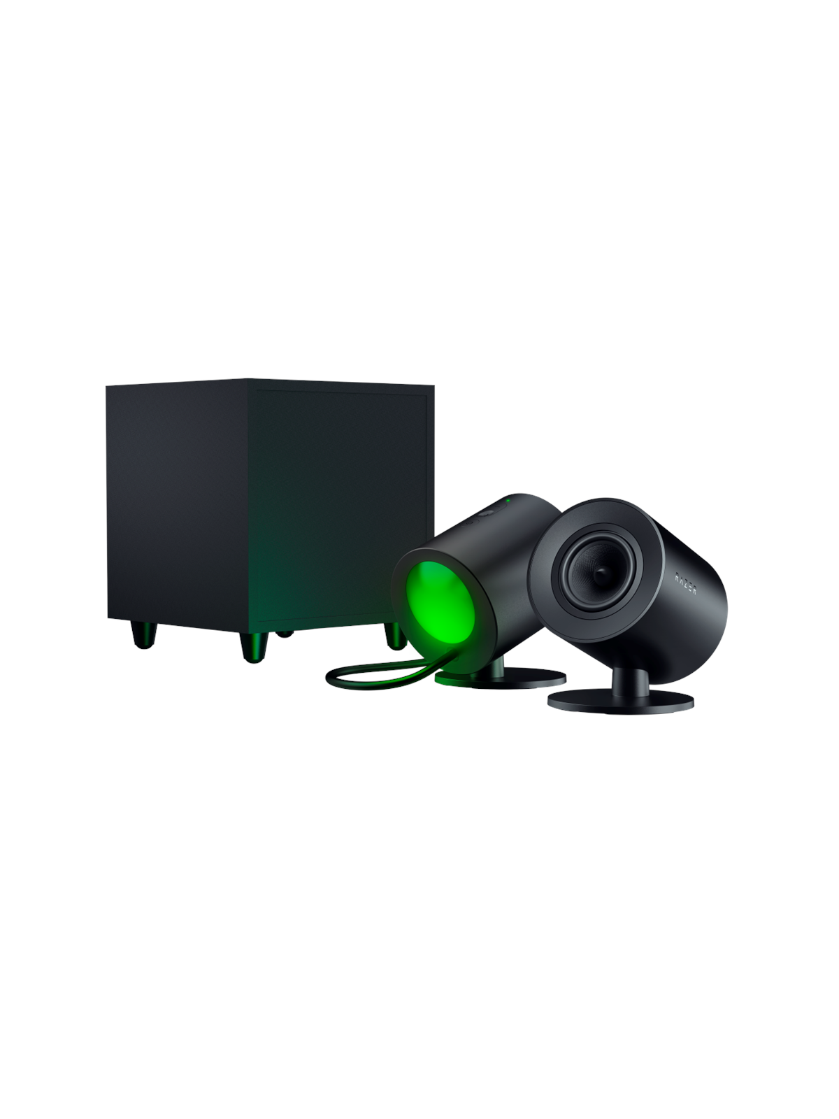 Razer NOMMO V2 - 2.1 PC-Lautsprecher - Schwarz