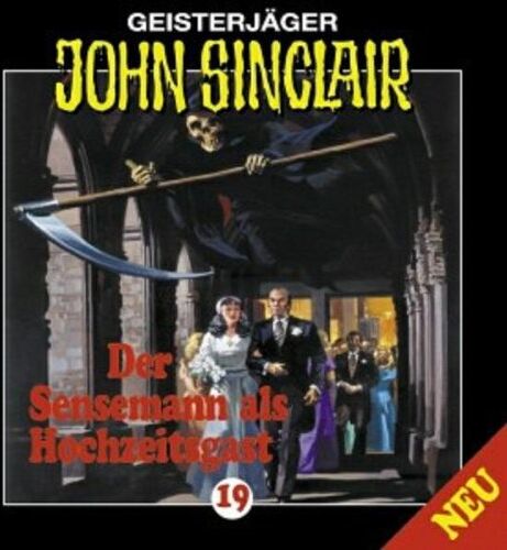 Jason Dark - Geisterjäger John Sinclair, Cassetten, Sensenmann, 1 Cassette - Preis vom 30.09.2026 09:01:18 h