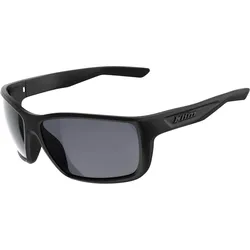Klim Injector, Sonnenbrille polarisiert - Matt-Schwarz Stark-Getönt - Einheitsgröße
