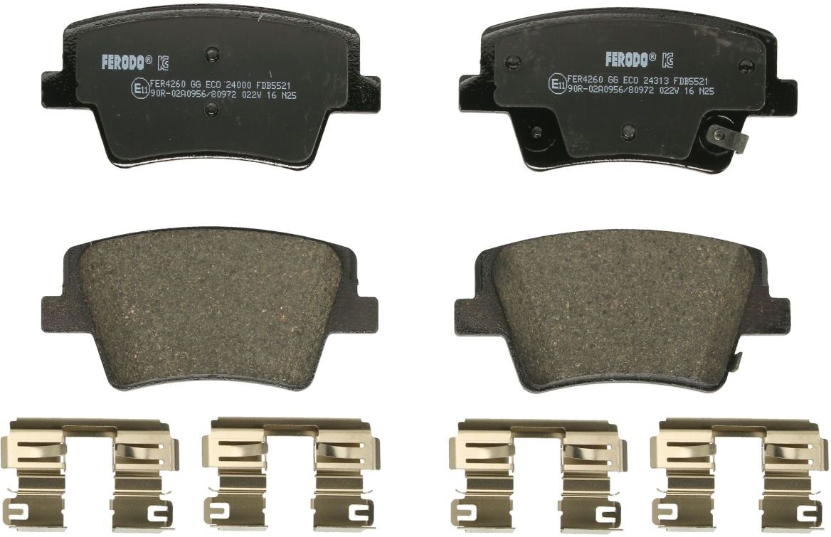 Bremsbelagsatz FERODO FDB5521